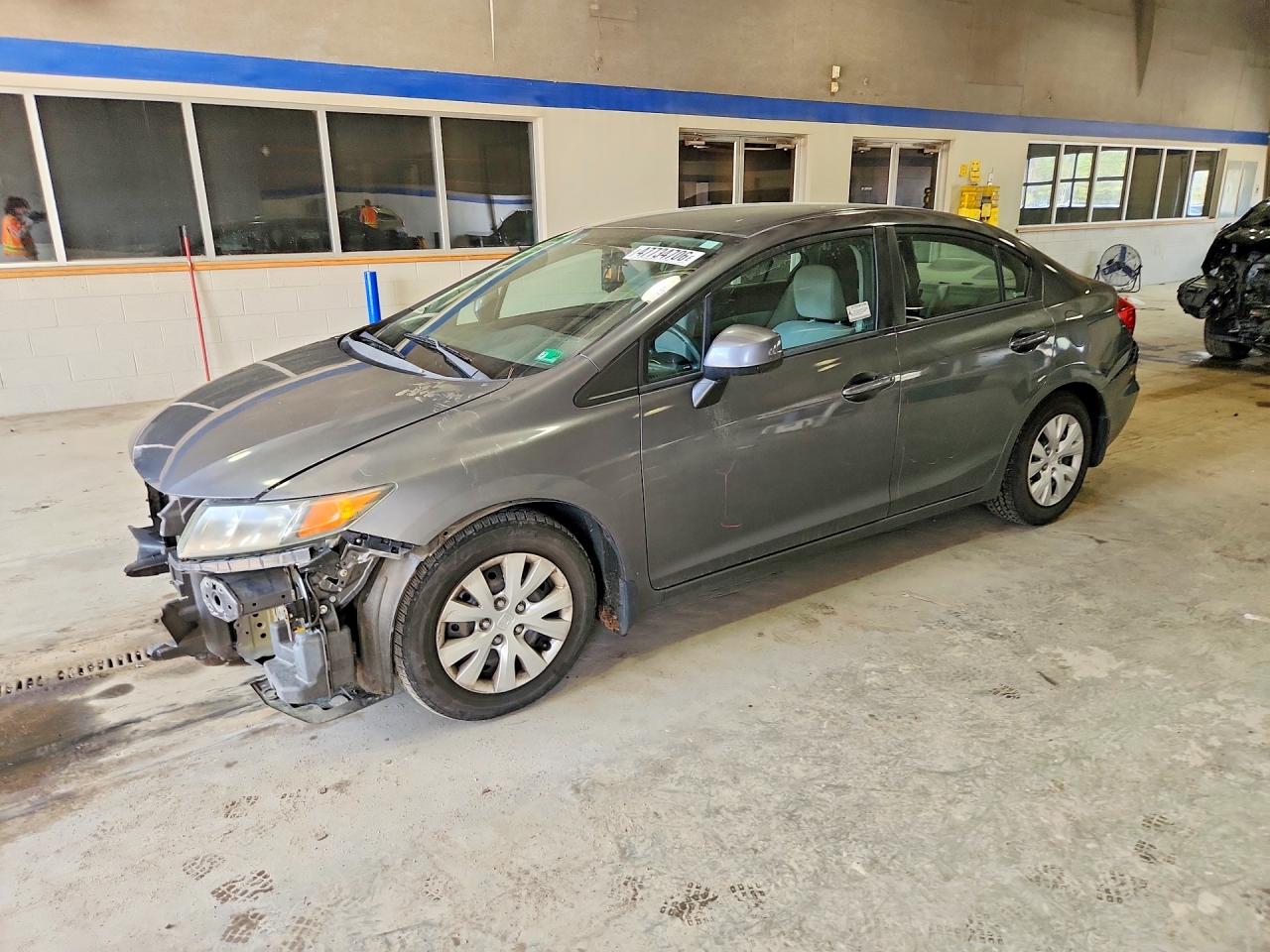 Salvage Honda Civic Image