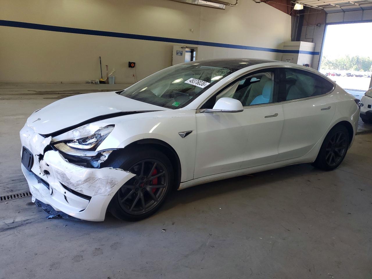 Salvage Tesla Model 3 Image
