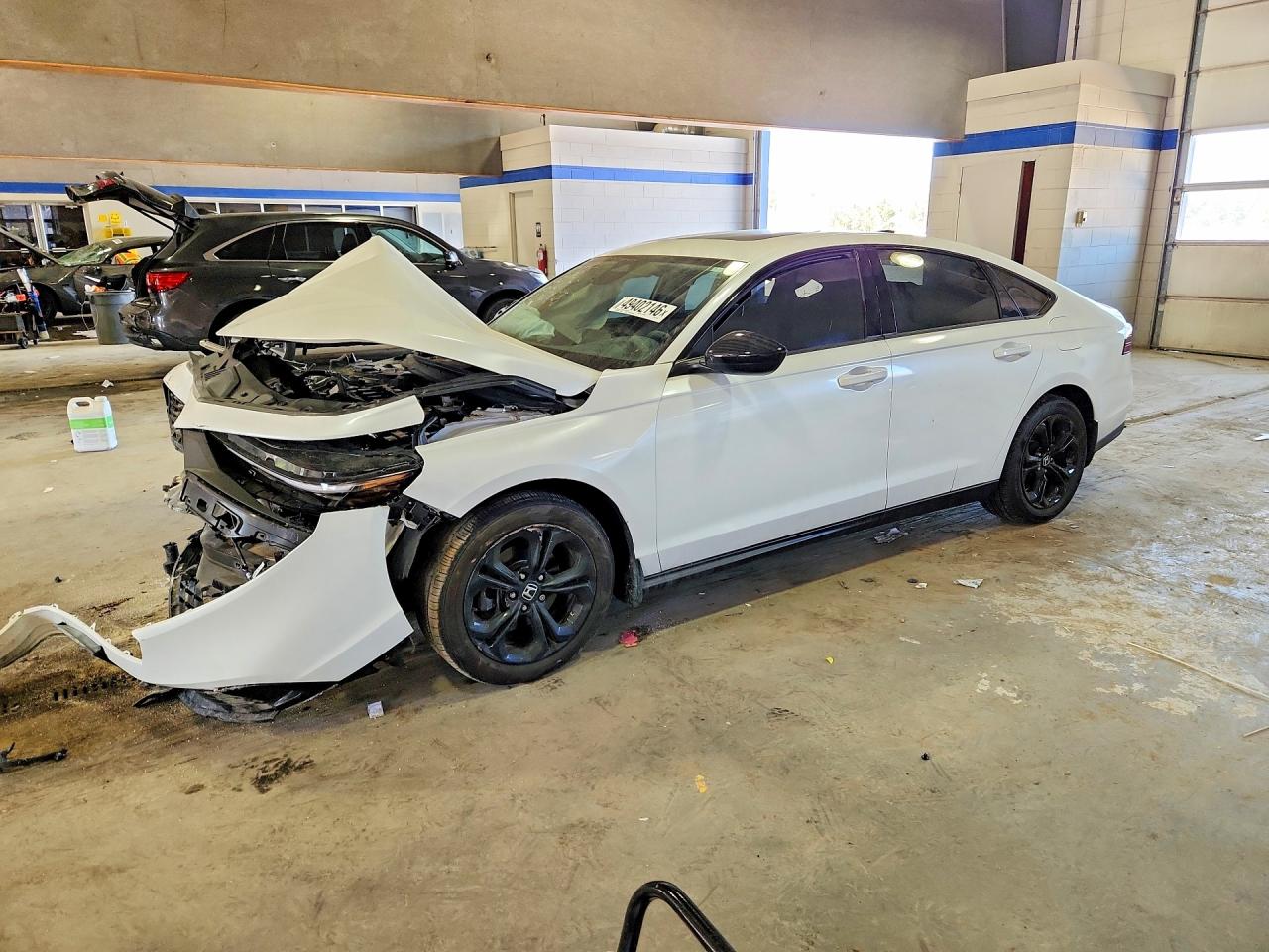 Salvage Honda Accord Image