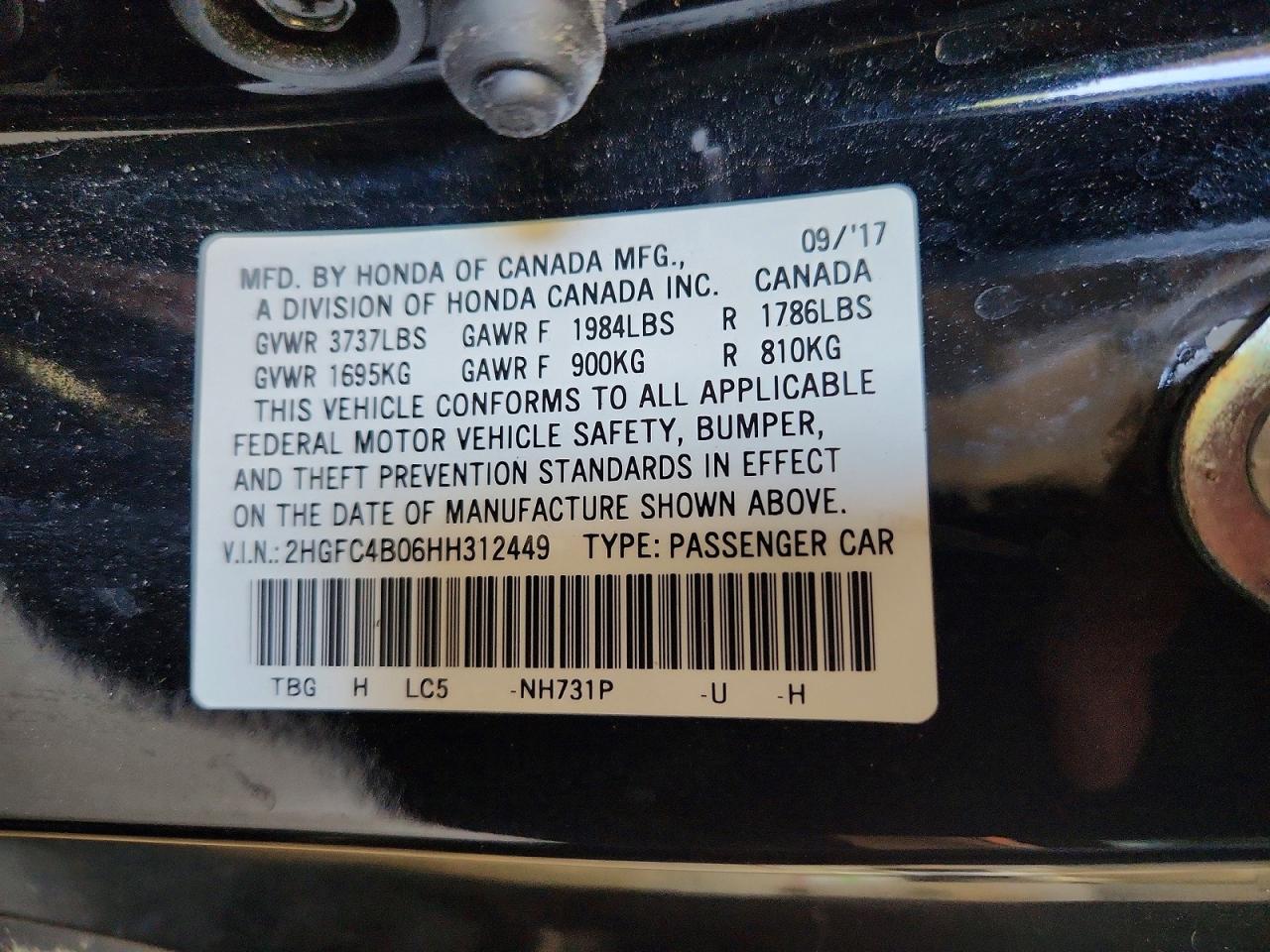 Honda Civic Lx