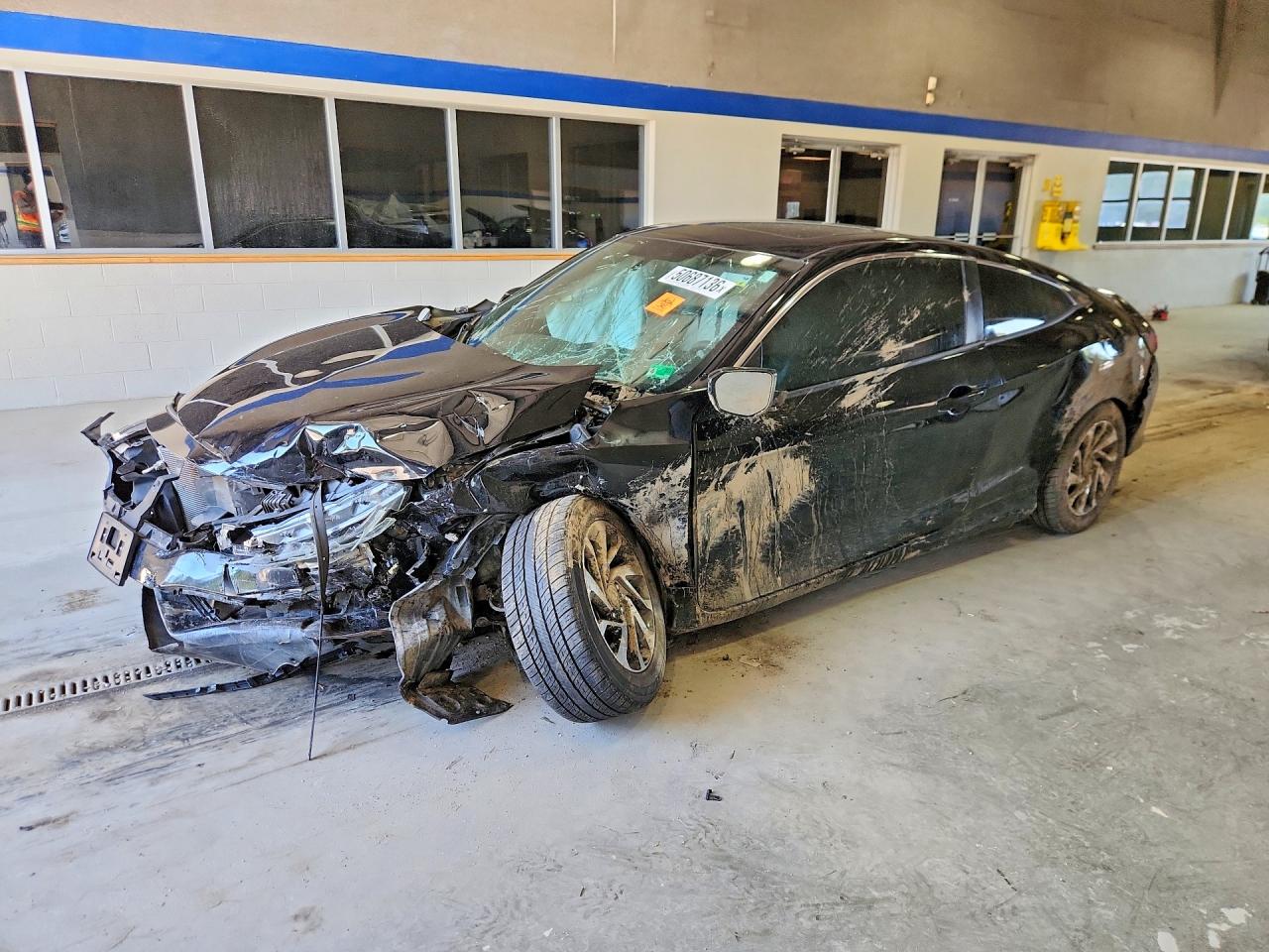 Salvage Honda Civic Image