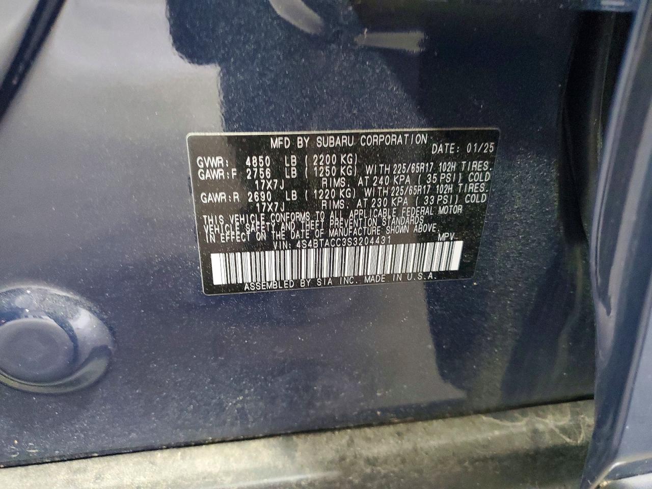 Subaru Outback Premium