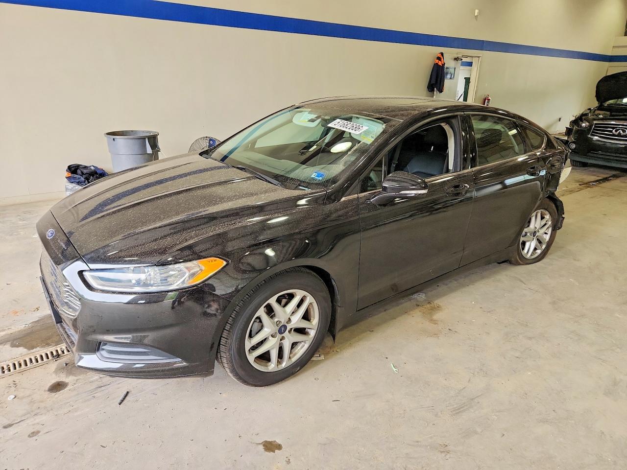 Salvage Ford Fusion Image