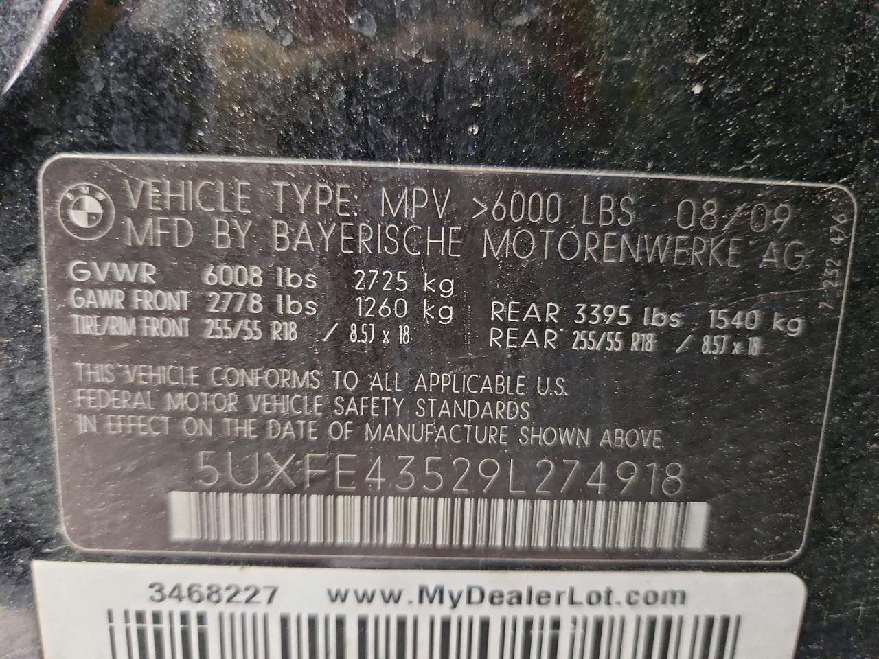 BMW X Series Xdrive30i