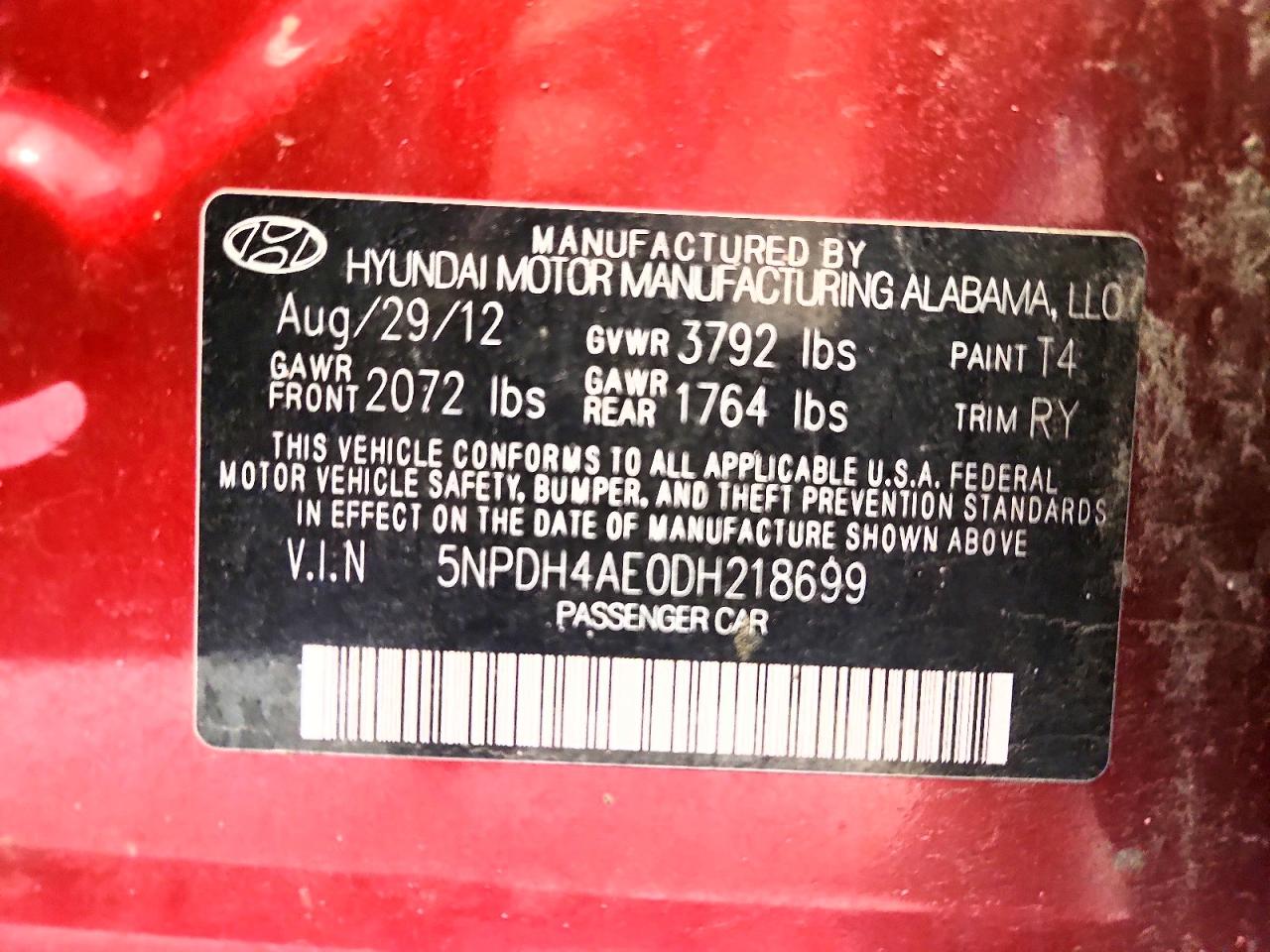 Hyundai ELANTRA Limited