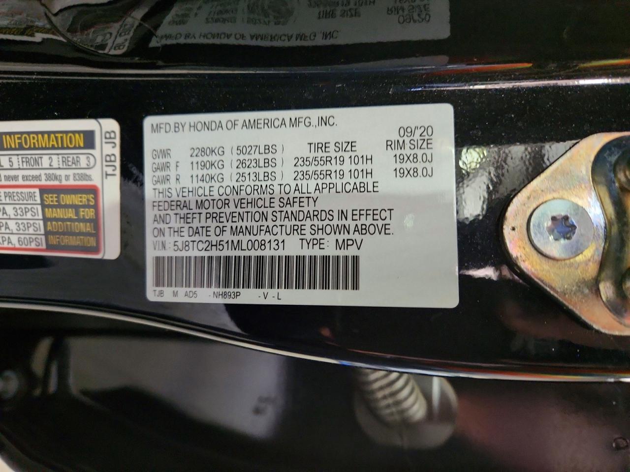 Acura RDX Technology
