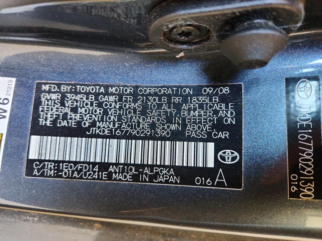 Scion TC Base