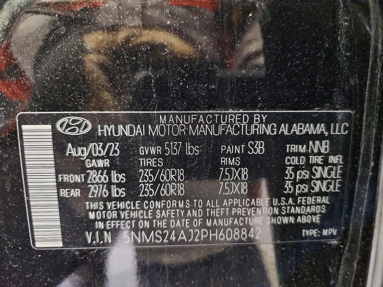 Hyundai SANTA FE Sel