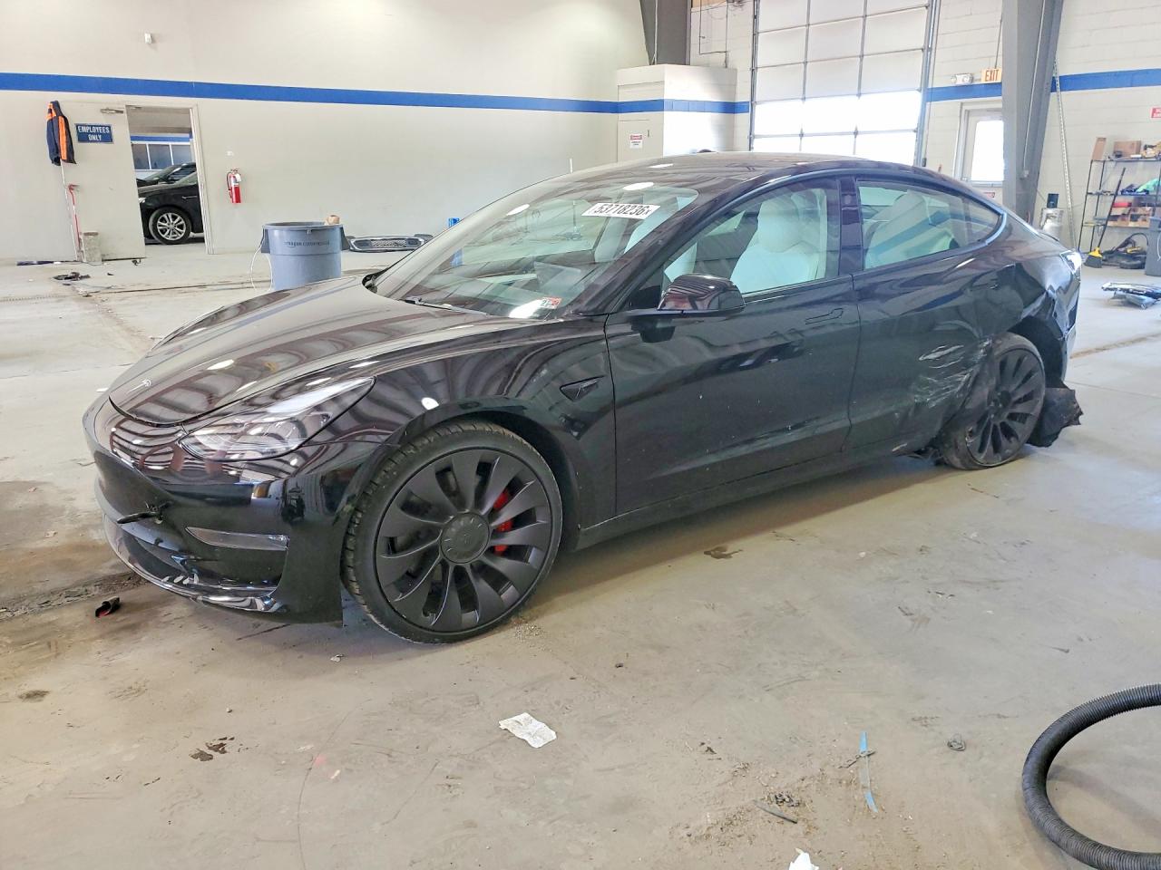 Salvage Tesla Model 3 Image