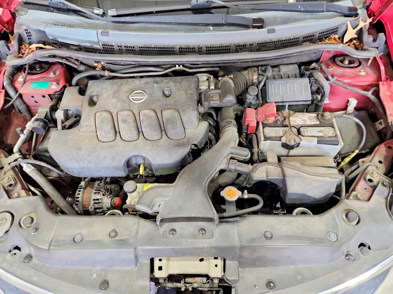 Nissan Versa 1.8 S