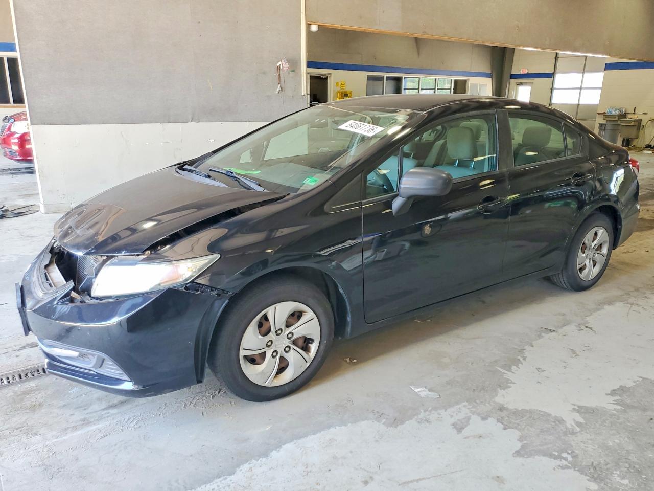 Salvage Honda Civic Image