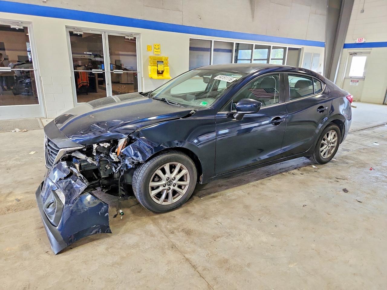 Salvage Mazda 3 Image