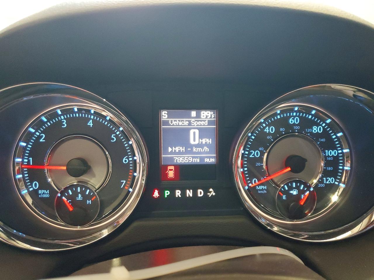 Chrysler Minivan Limited Platinum