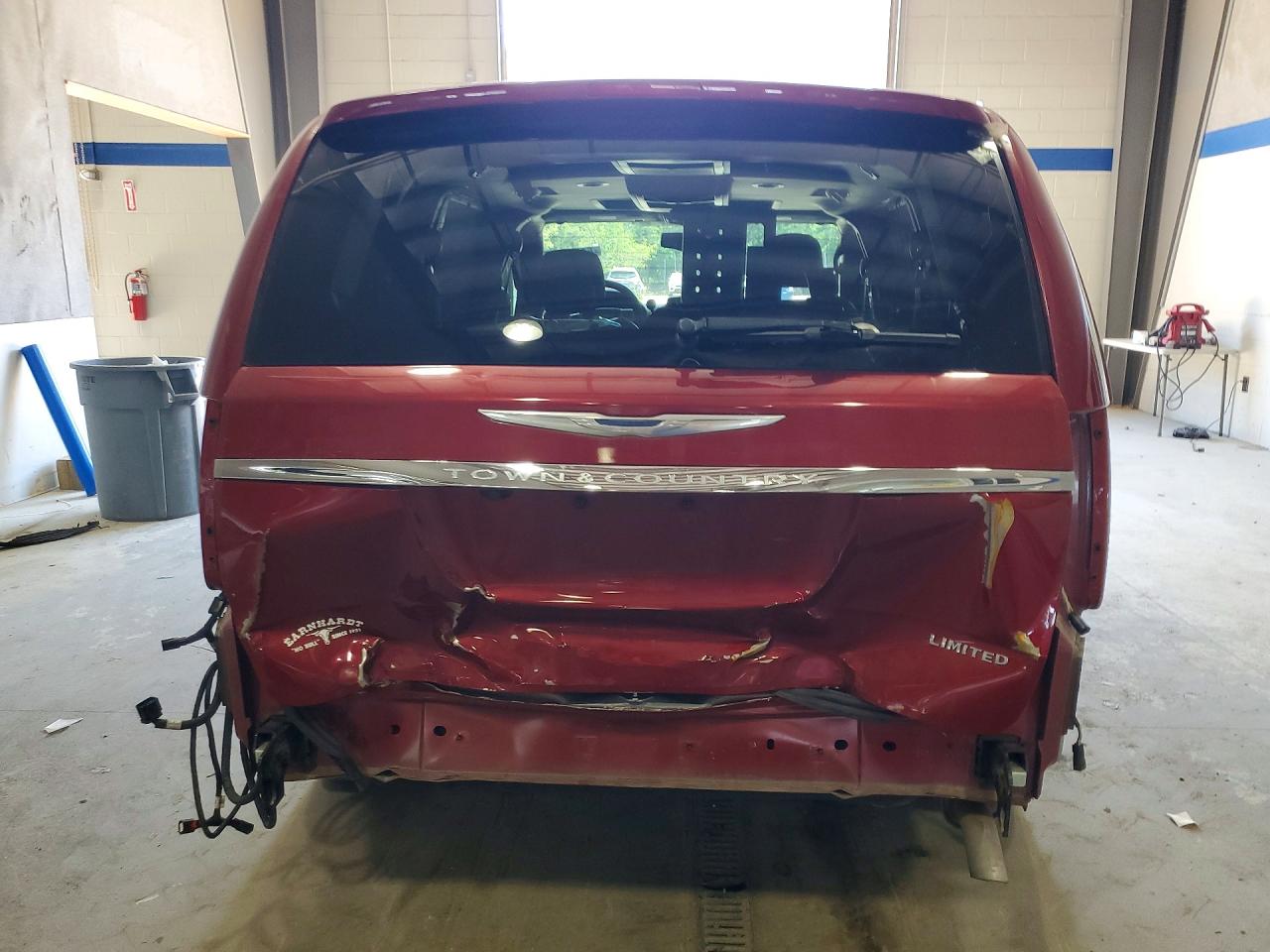 Chrysler Minivan Limited Platinum