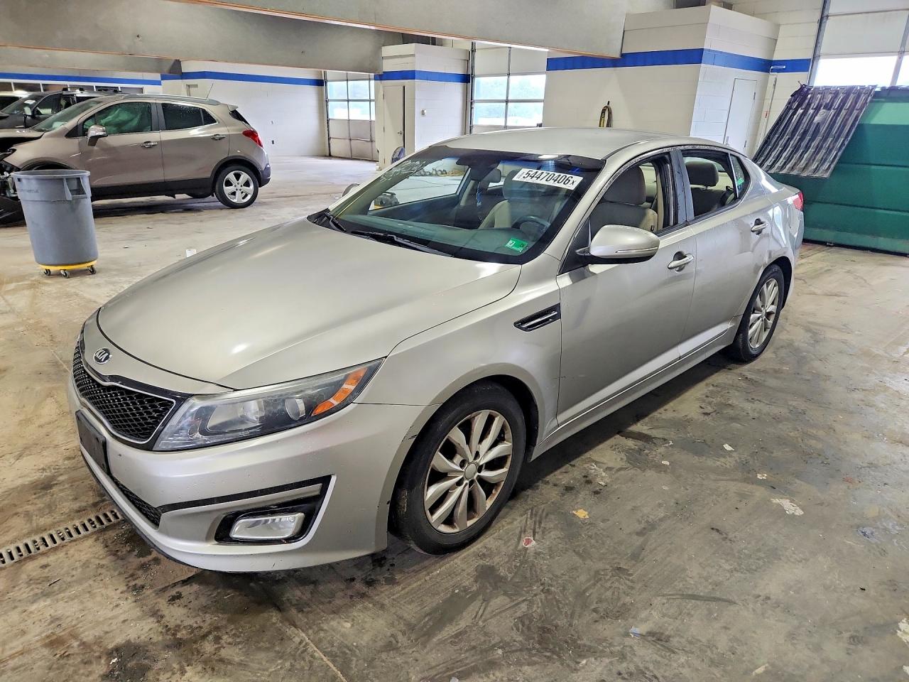 Salvage Kia Optima Image