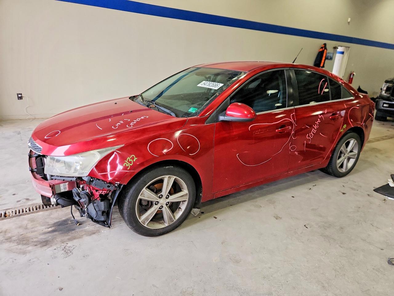 Salvage Chevrolet Cruze Image