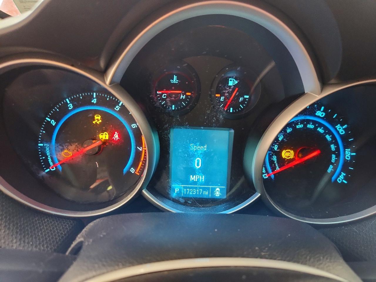 Chevrolet Cruze Lt