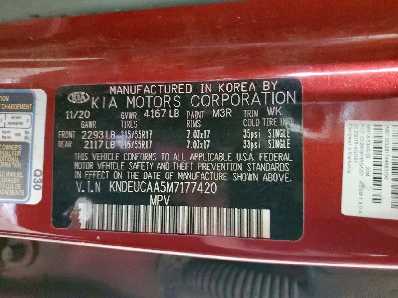 Kia Seltos S