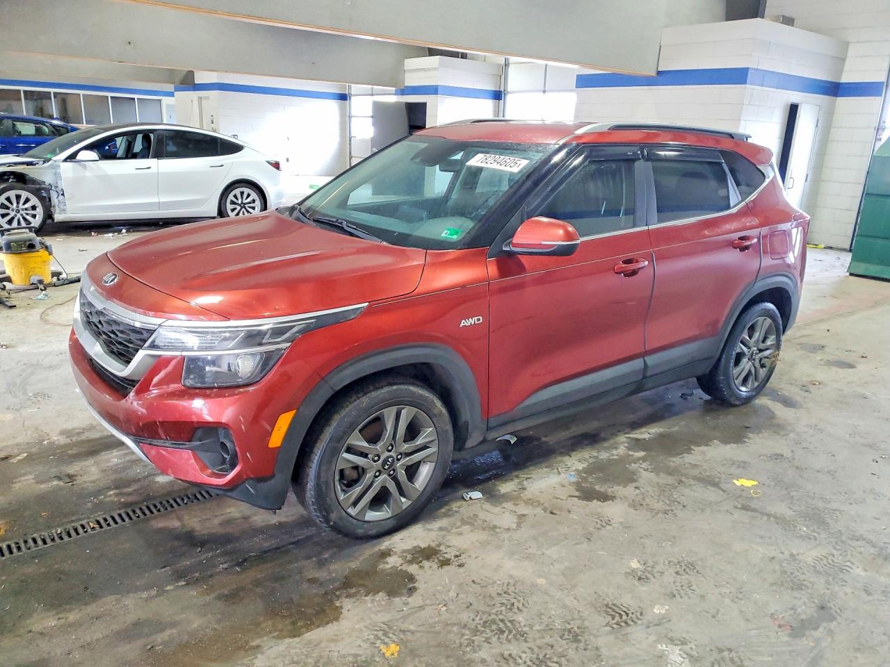 Salvage Kia Seltos Image