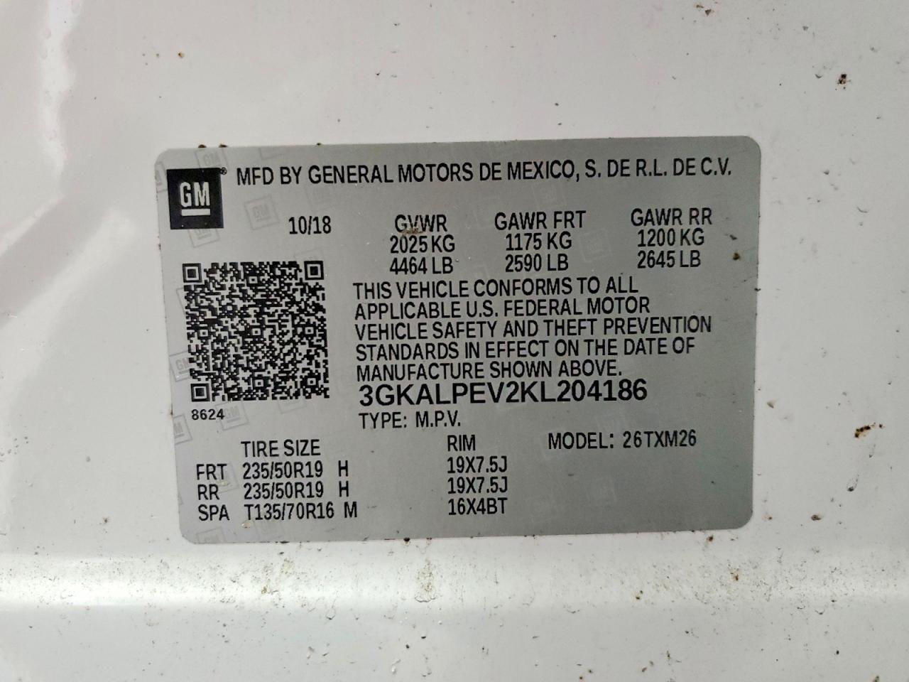 GMC Terrain Slt