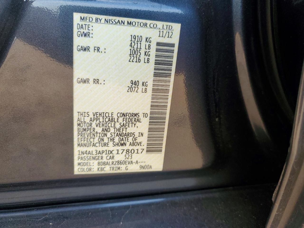 Nissan Altima 2.5