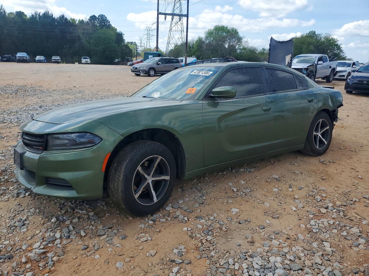 Salvage Dodge Charger Image