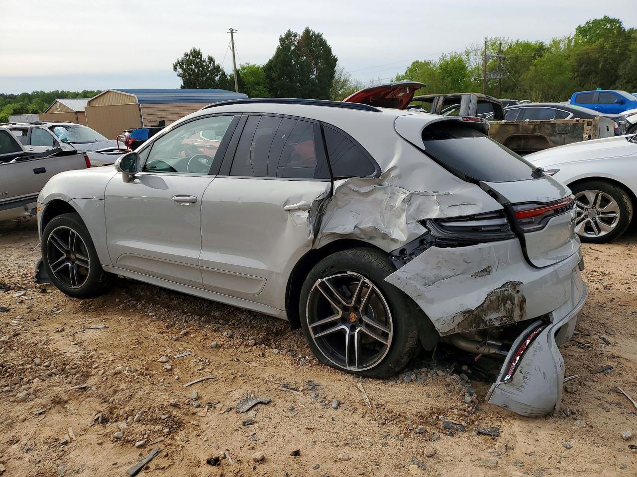 Porsche Macan S