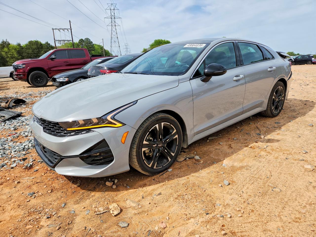 Salvage Kia K5 Gt-line Image