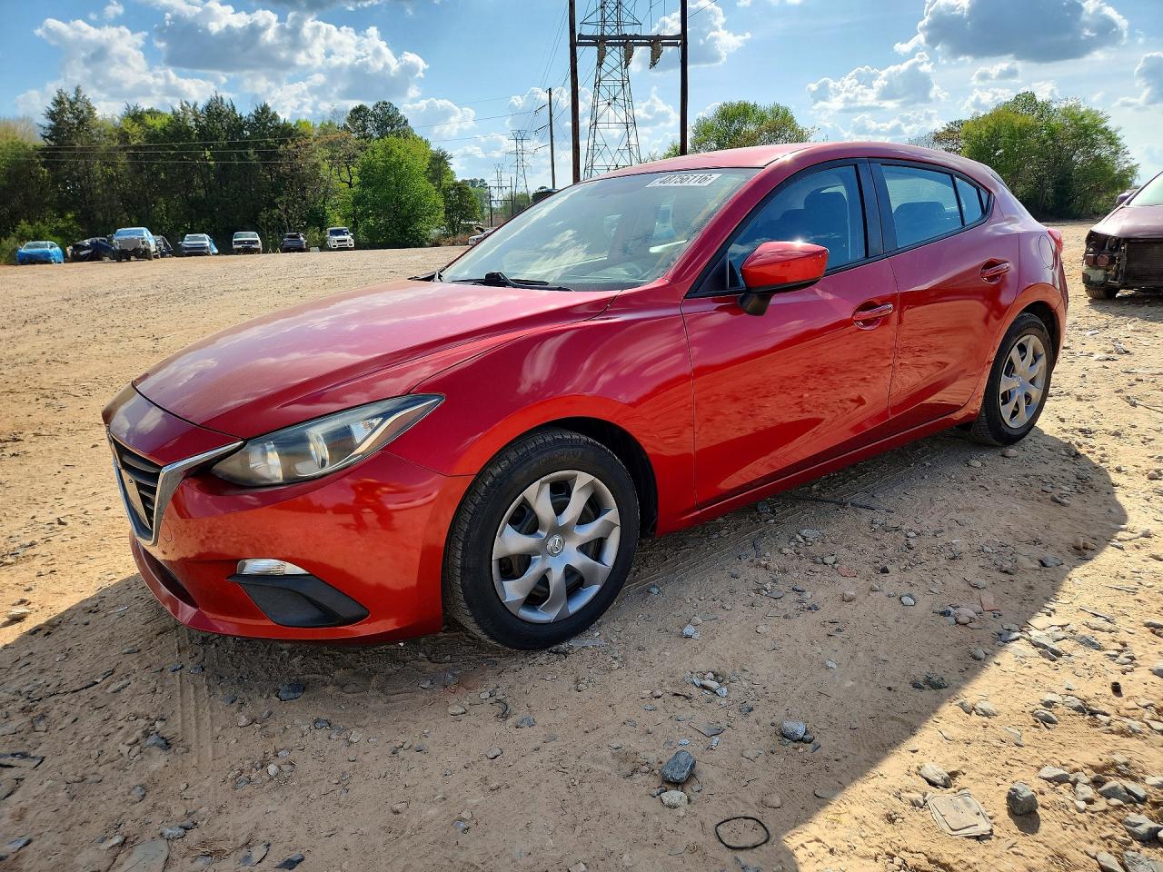 Salvage Mazda 3 Image