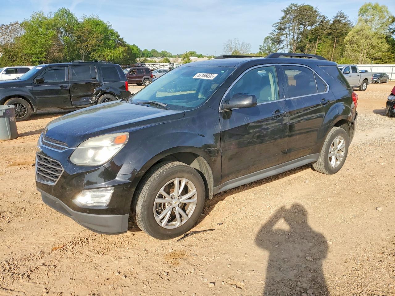 Salvage Chevrolet Equinox Image