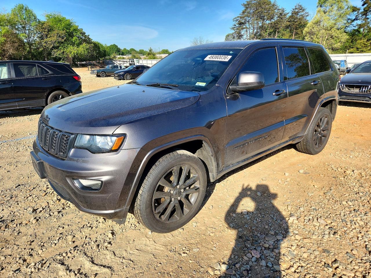 Salvage Jeep Grand Cherokee Image