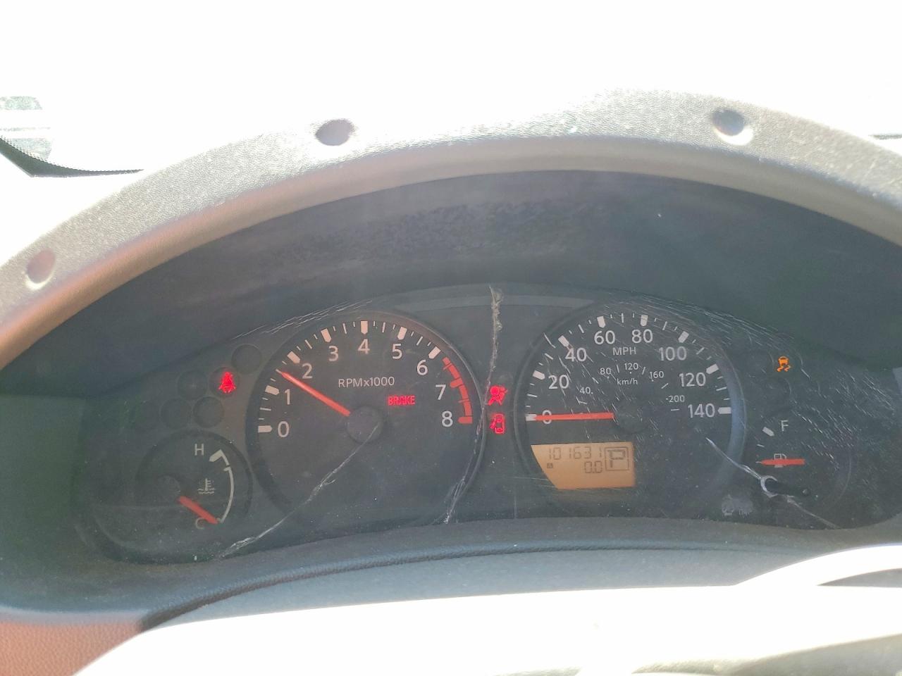 Nissan Frontier S