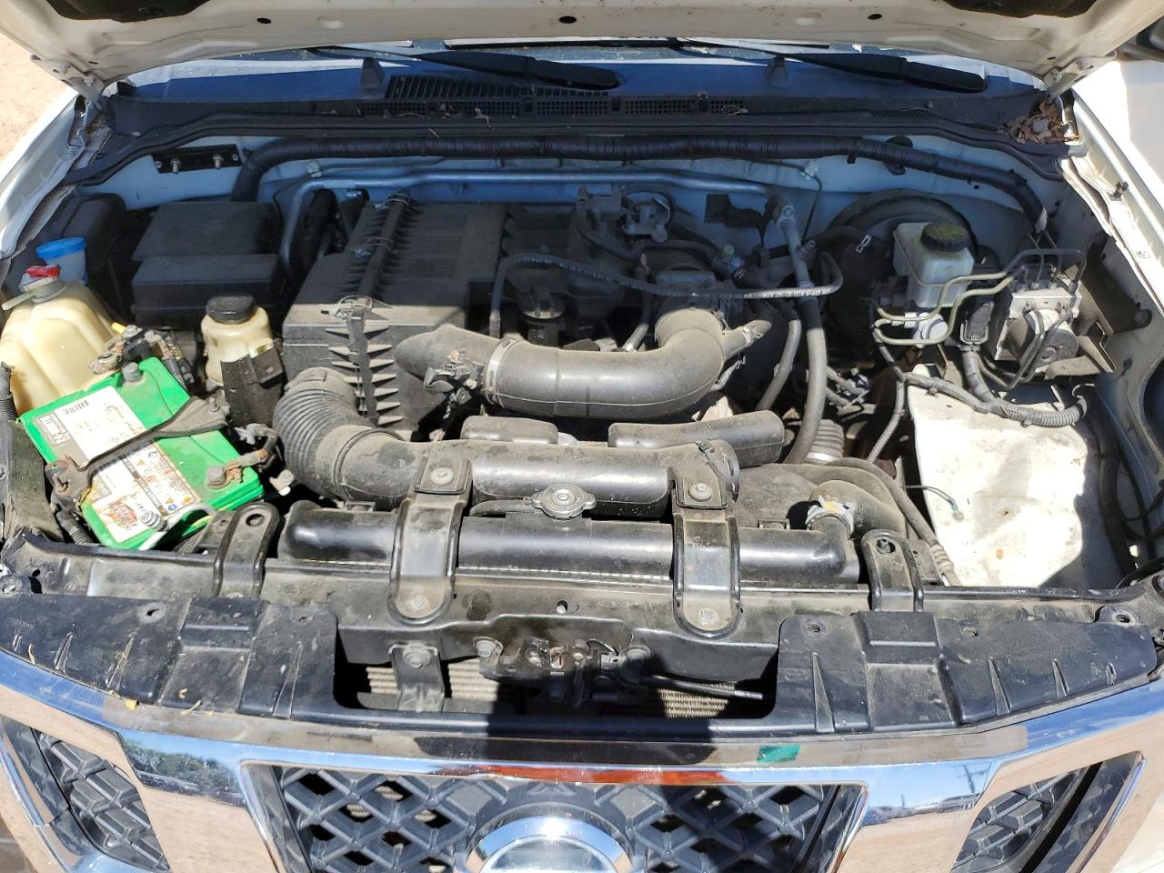 Nissan Frontier S