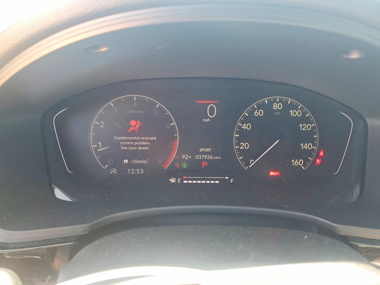 Honda Civic Sport