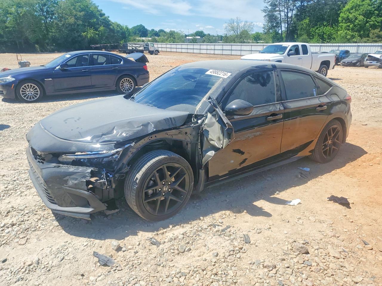 Salvage Honda Civic Image