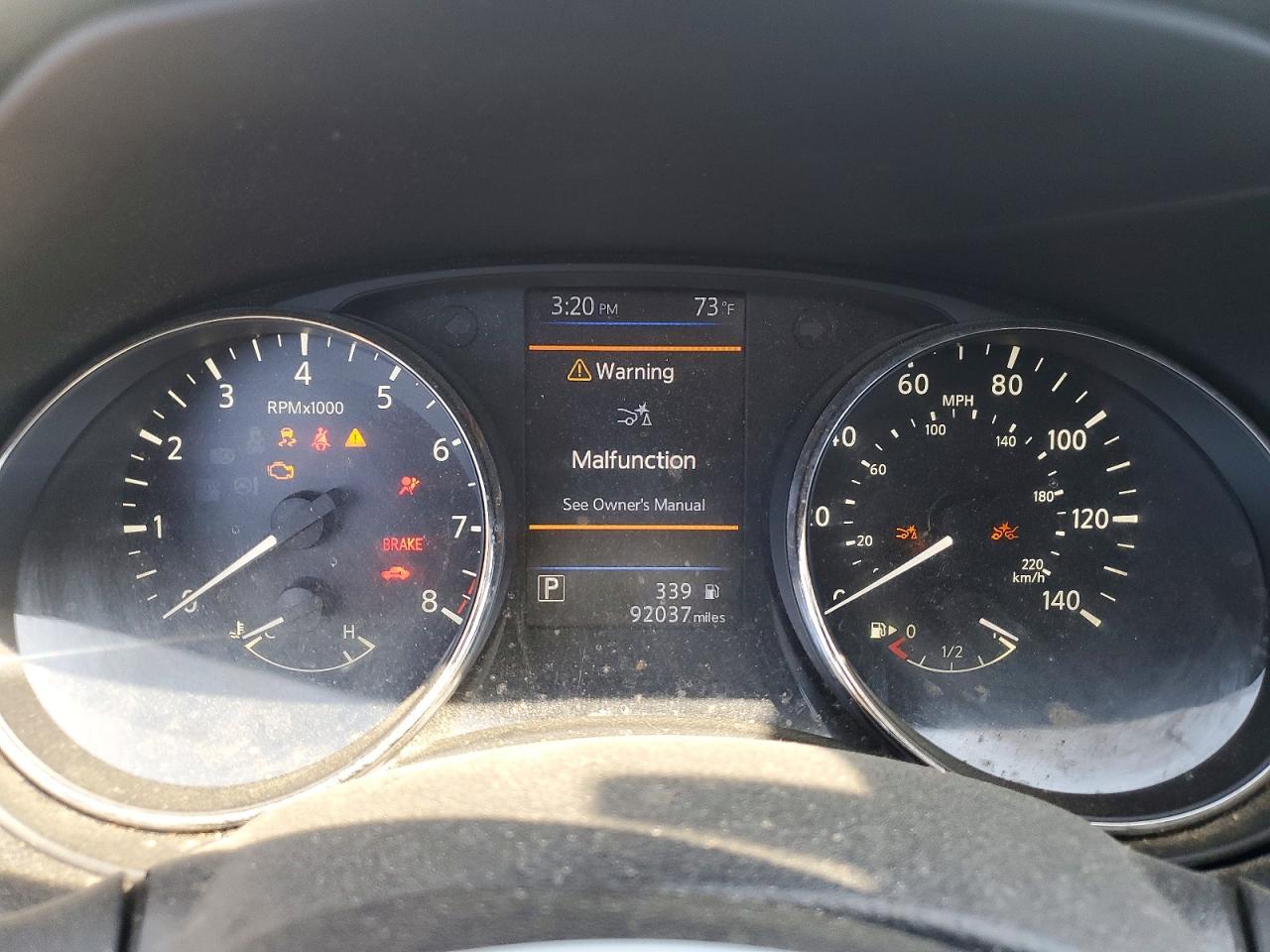 Nissan Rogue Sv