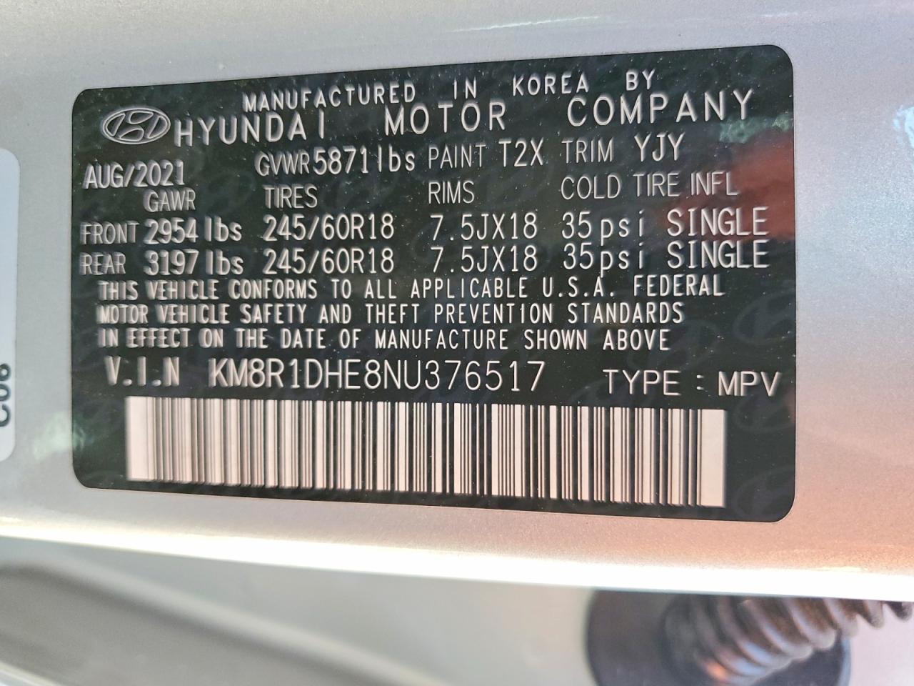 Hyundai PALISADE Se