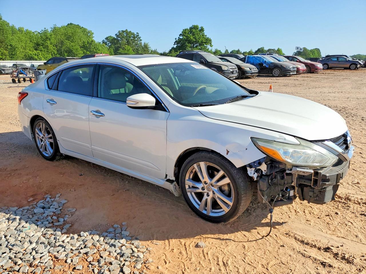 Nissan Altima 3.5 Sl