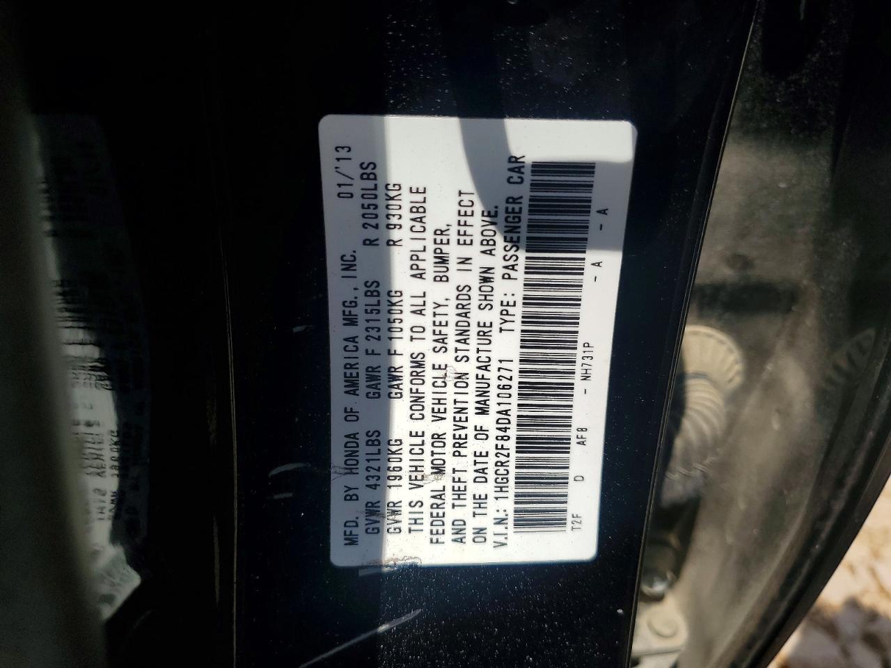 Honda Accord Exl