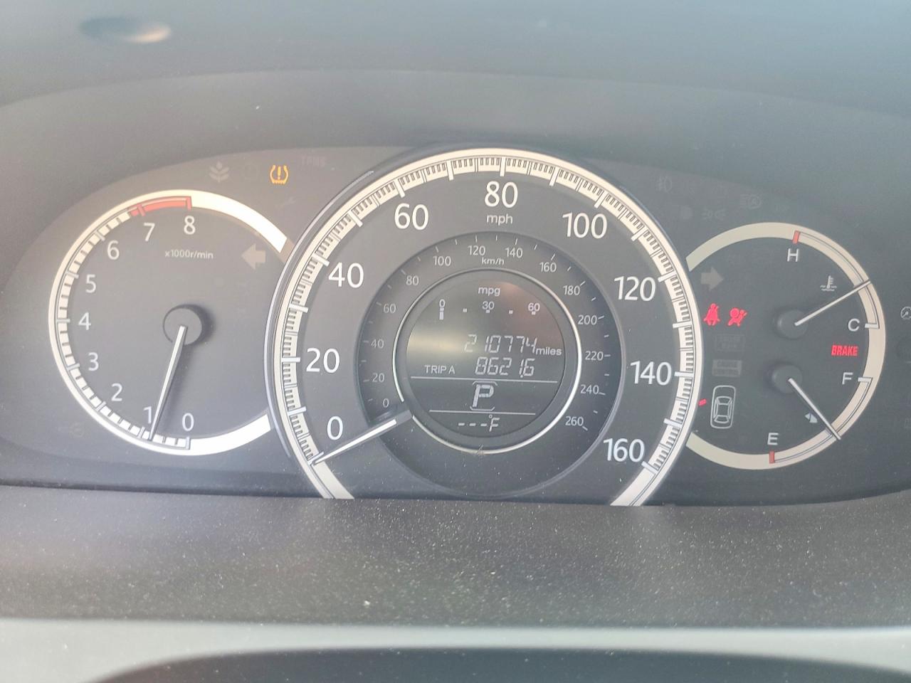 Honda Accord Exl