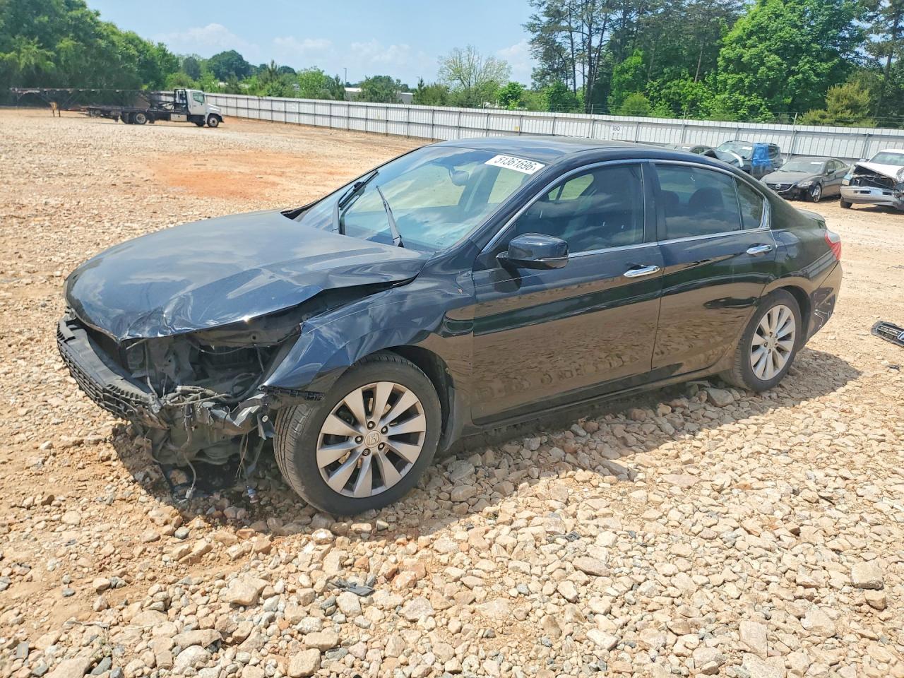 Salvage Honda Accord Image