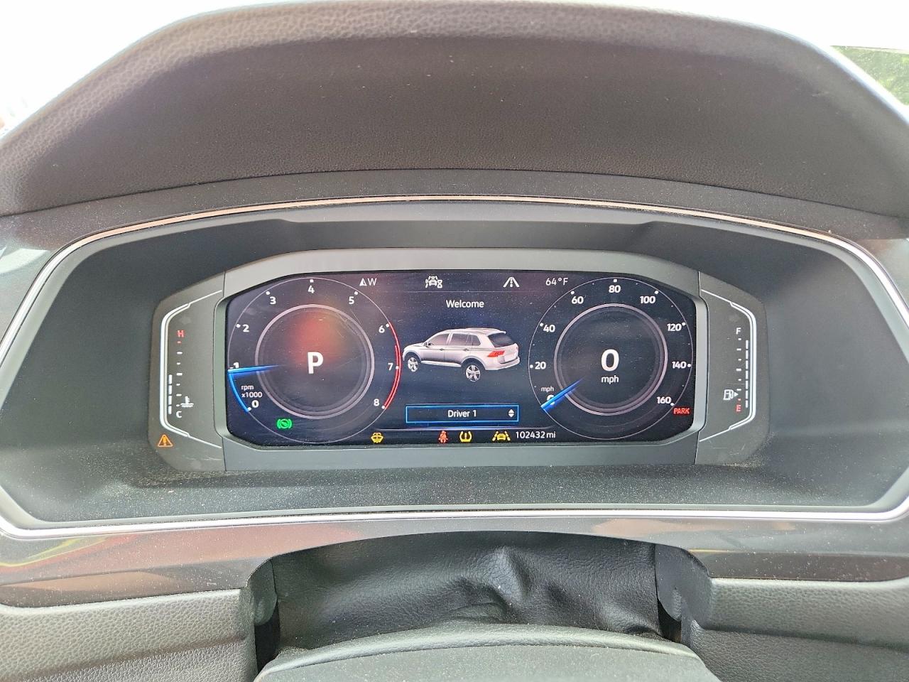 Volkswagen Tiguan Se