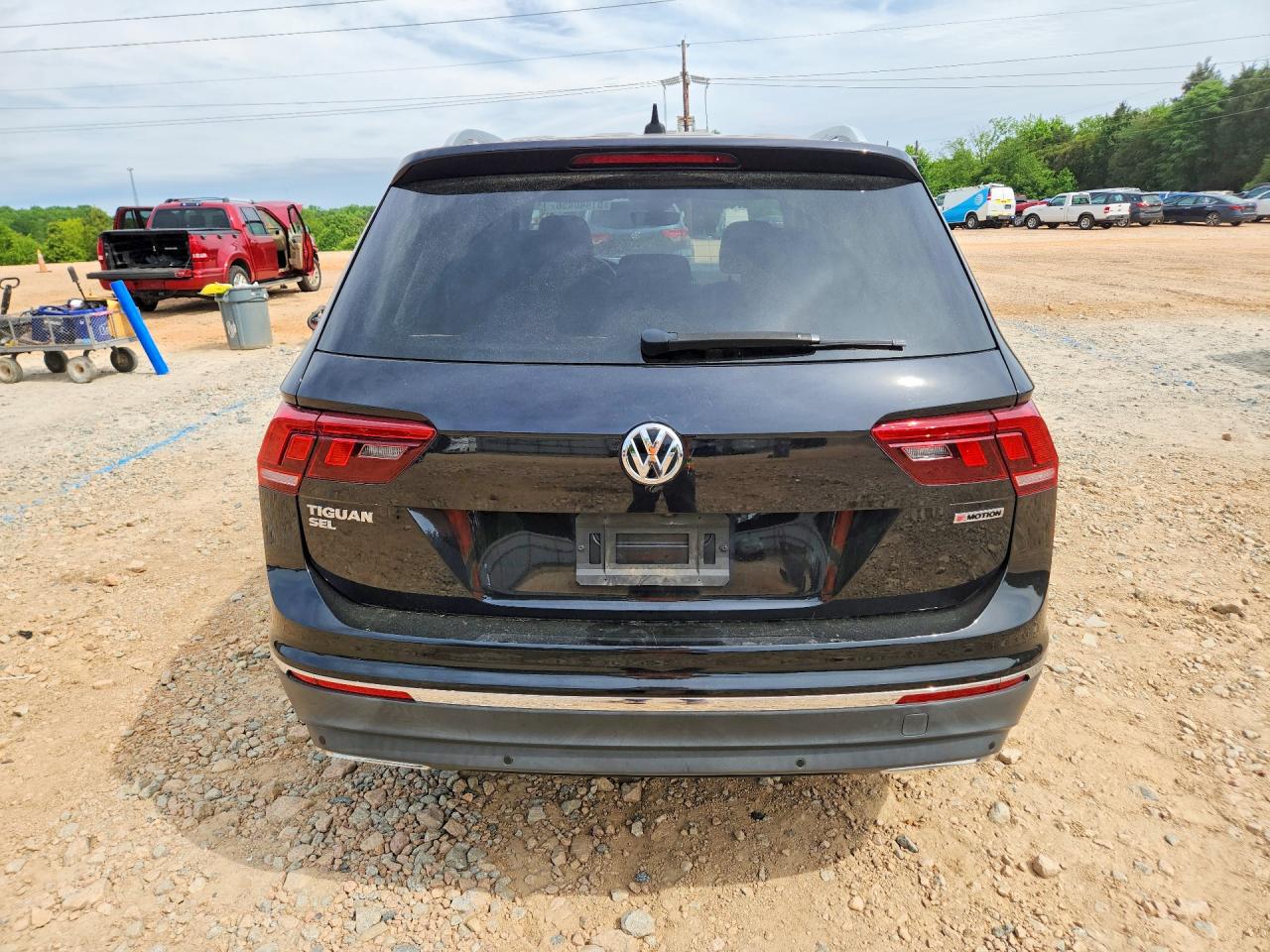 Volkswagen Tiguan Se
