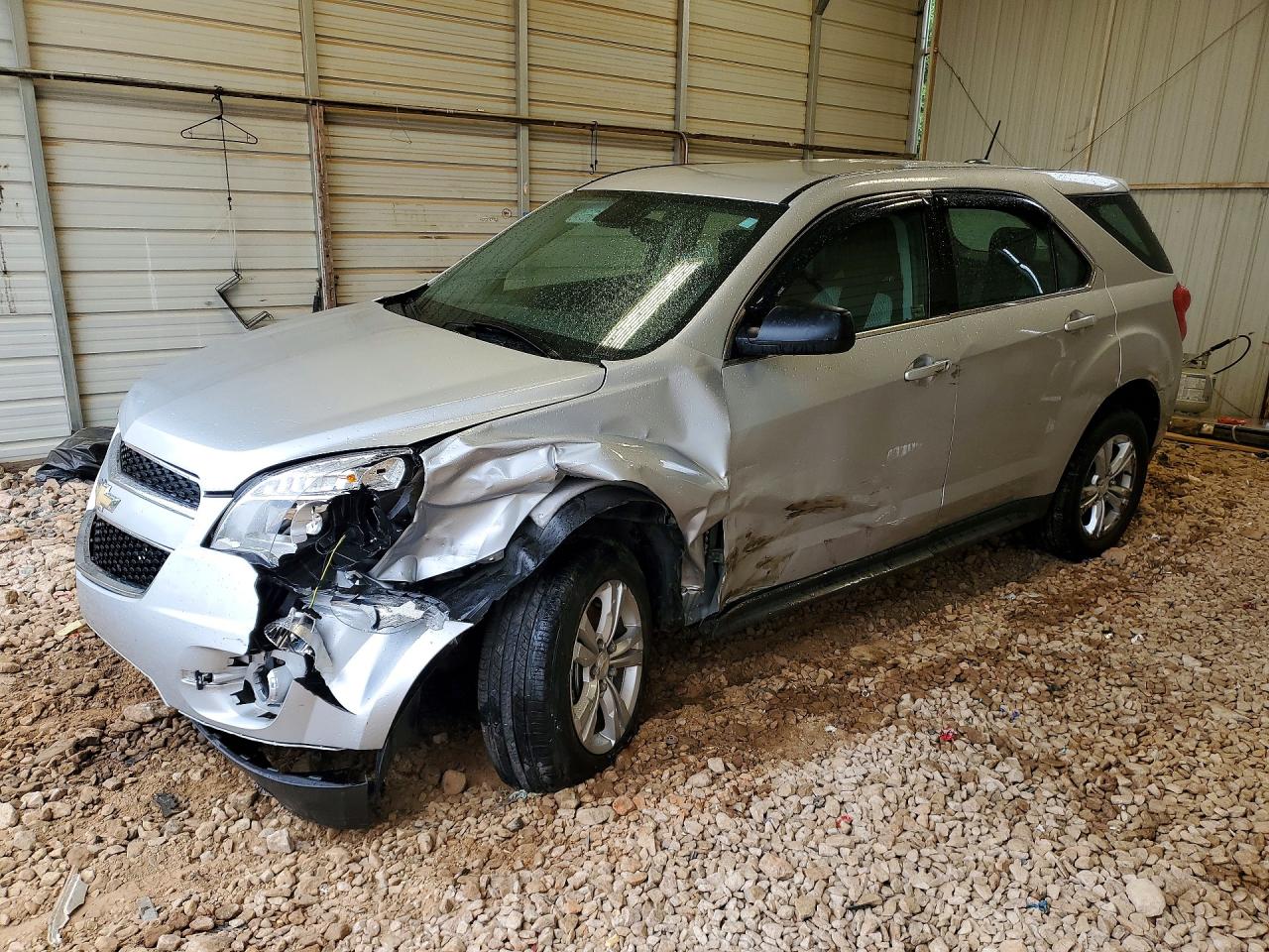 Salvage Chevrolet Equinox Image