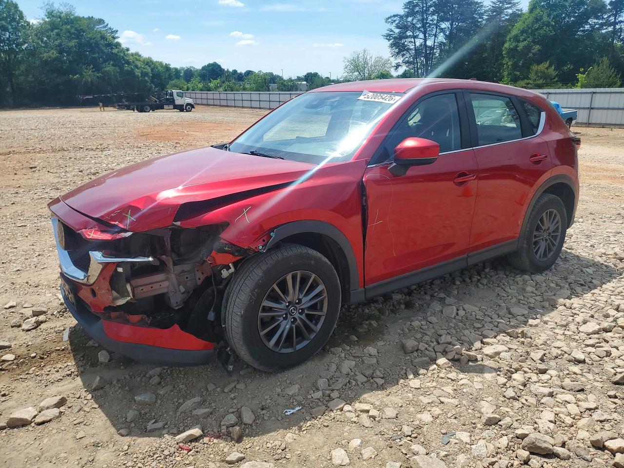 Salvage Mazda Cx Image