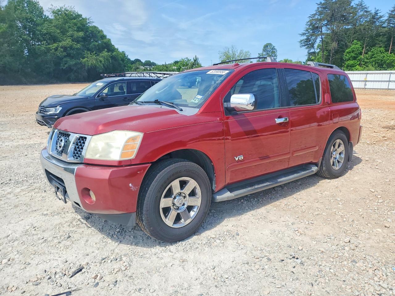 Salvage Nissan Armada Image
