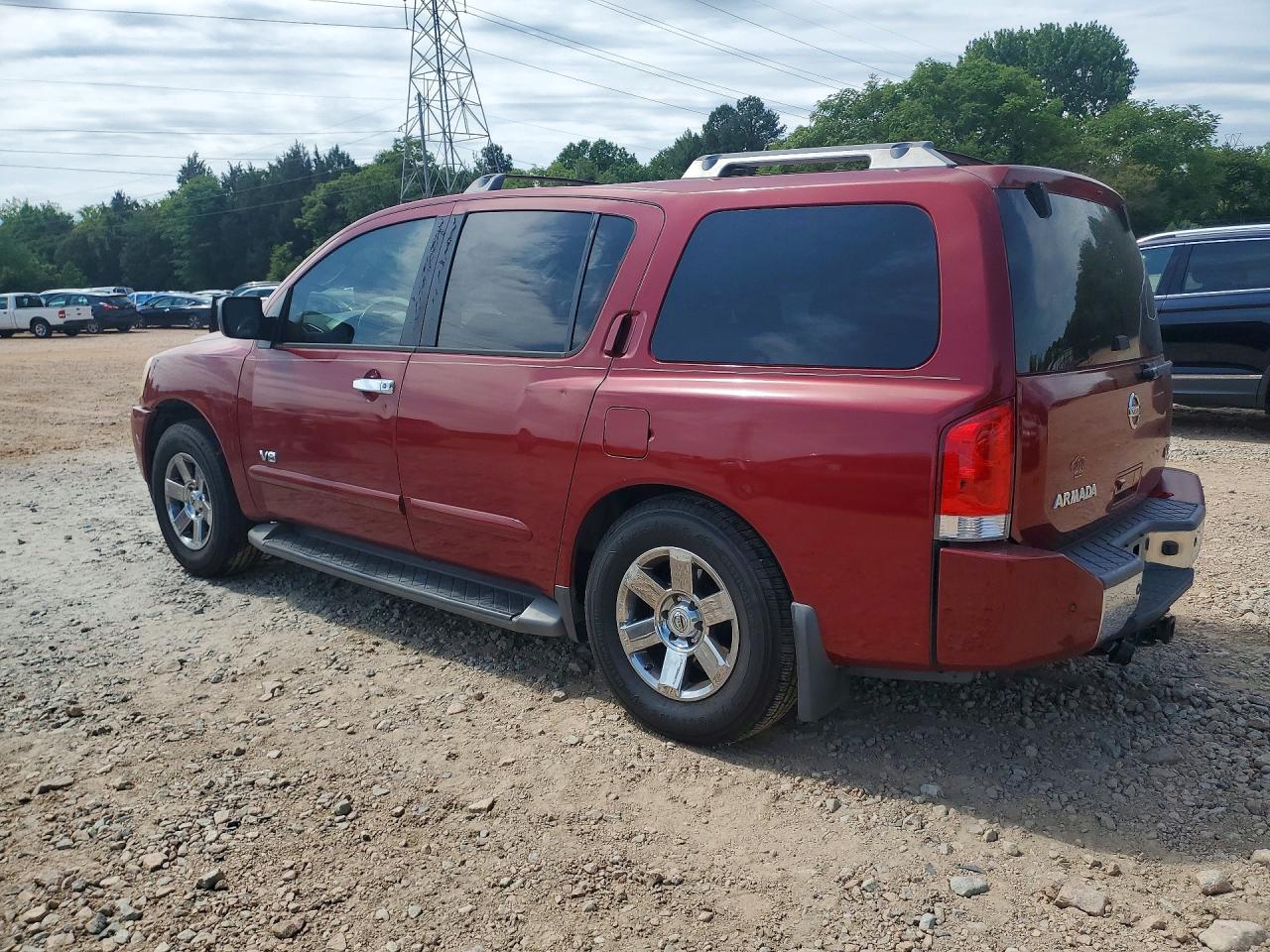 Nissan Armada Se