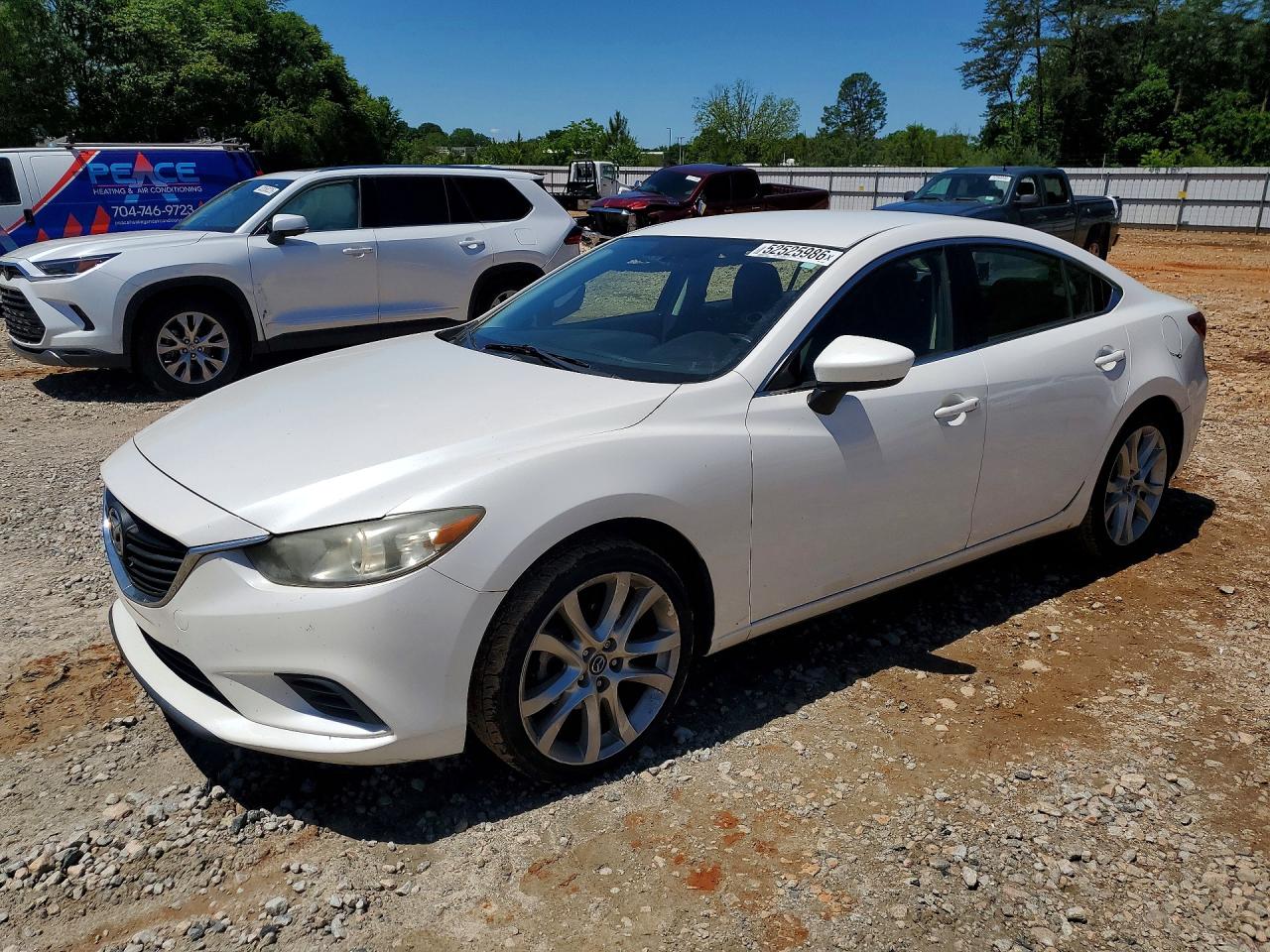 Salvage Mazda 6 Image