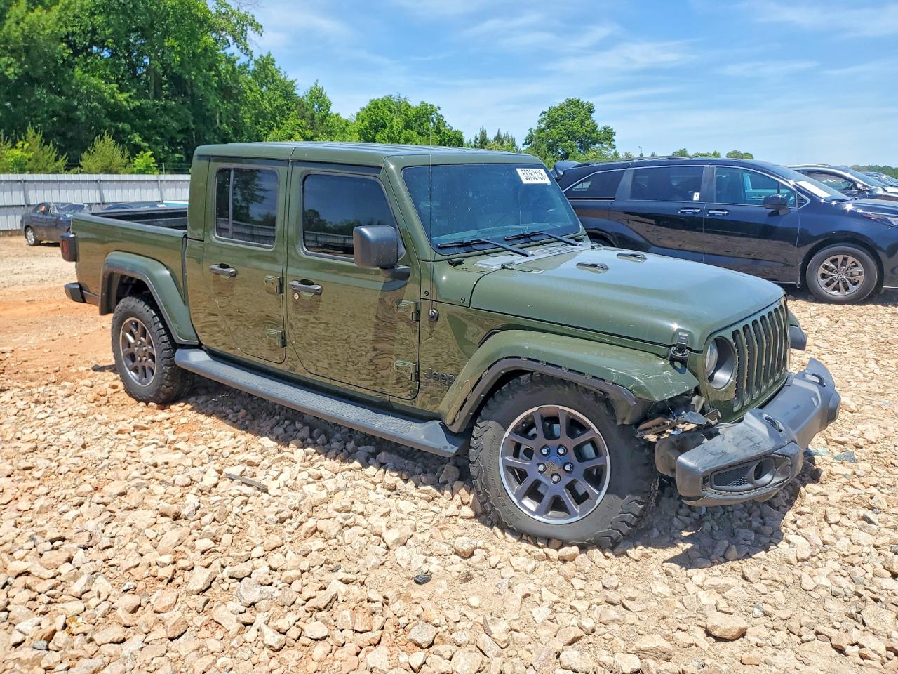 Jeep Gladiator Overland