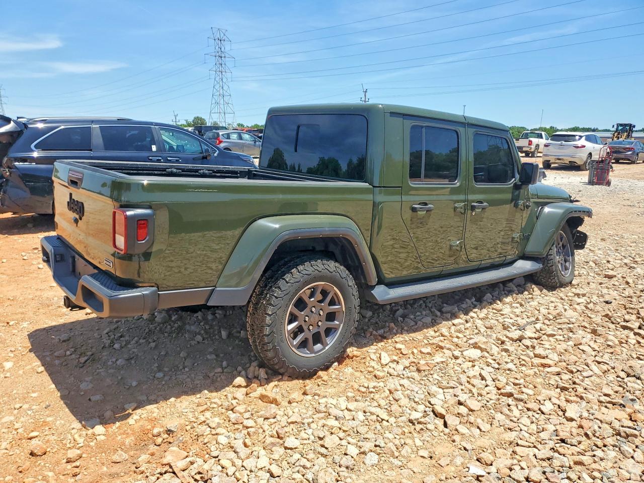 Jeep Gladiator Overland